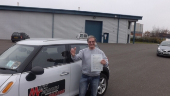 I would like to say big thank you mark for getting me through my test Mark is an excellent driving instructor Mark is friendly patient and calm he explains things in detail when I did things wrong A few of my family members have passed their test with Mark I would have no hesitation in recommending Mark to anyone starting lessons Thank you Mark