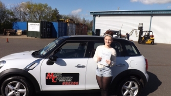 Mark you are great instructor and made me feel at ease right awayyou helped amazingly with my confidence issuesalthough i have dyslexia and struggle with instruction you explained everything so well and i would recommend you to anybody wishing to take driving lessons 