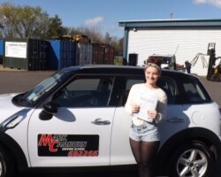 Enya Mark you are great instructor and made me feel at ease right away,you helped amazingly with my confidence issues,although i have dyslexia and struggle with instruction you explained everything so well and i would recommend you to anybody wishing to take driving lessons