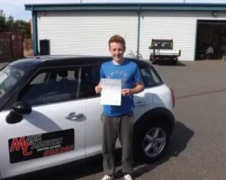 Jake - 1st time passer Thank you for everything ! I really enjoyed my lessons and the experience of learning. Mark was polite, patient and helped me grow in confidence behind the wheel. Thank you for everything and see you on the road.