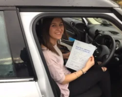 Rebecca I could not have pass my driving test without the help of Mark! He´s patient and understanding and gave me support throughout all my lessons making me confident driver. Would recommend him to anyone! Thanks again Mark!!