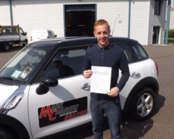 Tom I passed my driving test first time with Mark he's an excellent driving instructor . I would highly recommend to anyone. Book your first lesson with Mark today.
